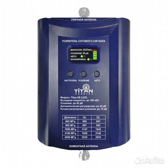 Комплект Titan-900/2100 PRO (LED)