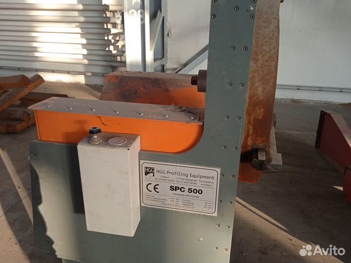 Оборудование цеха металлоконструкций,линия окраски