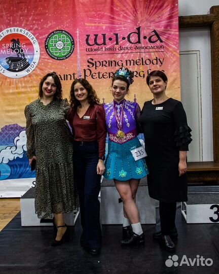 Ирландские танцы для всех