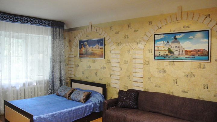 1-к. квартира, 30 м², 1/2 эт.