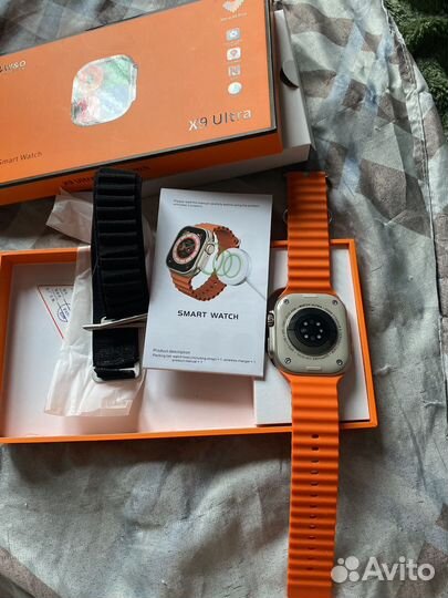Часы apple watch x9 Ultra