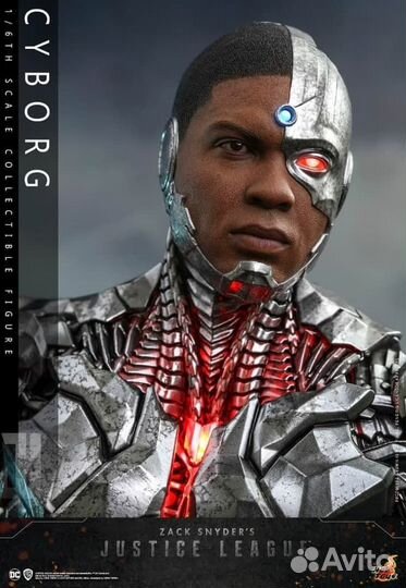 Hot toys Zack Snyder's Justice League Cyborg