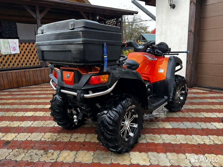 Cf moto x8