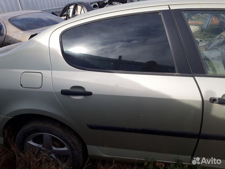 Дверь задняя правая пежо 407 В наличие