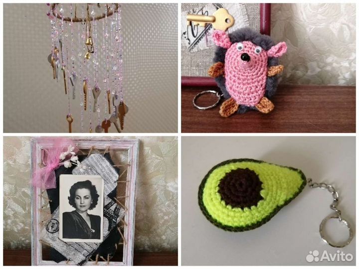 Подарки ручной работы