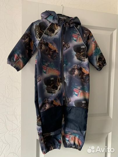 Комбинезон софтшелл 86-104 name IT
