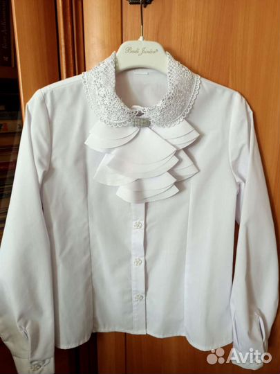 Блузка 128р для школы