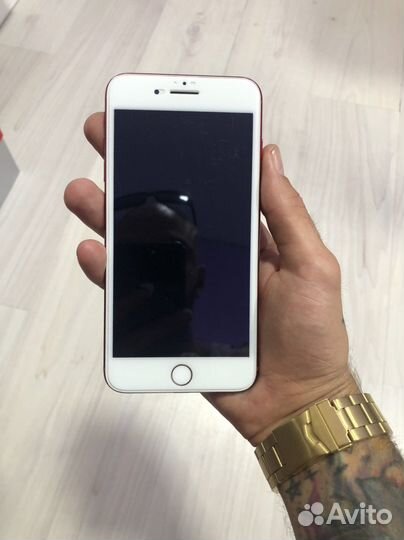 iPhone 7 plus 128gb Red