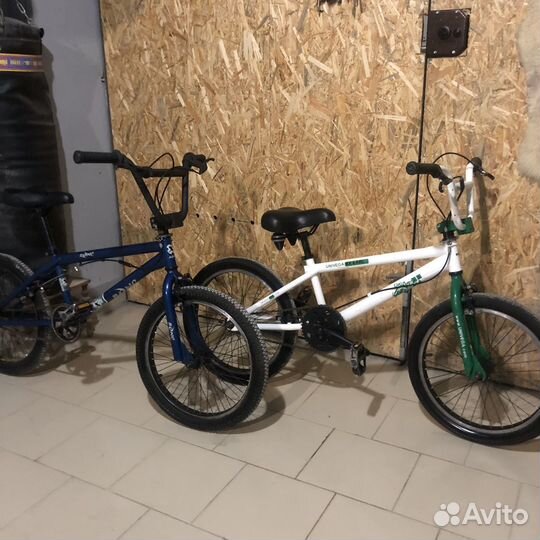 Велосипеды вмх