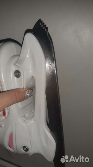 Коньки Nordman детские раздвижные(размер 30-33)