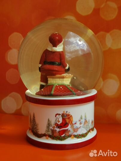 Снежный шар Villeroy & Boch Christmas Toys раз.