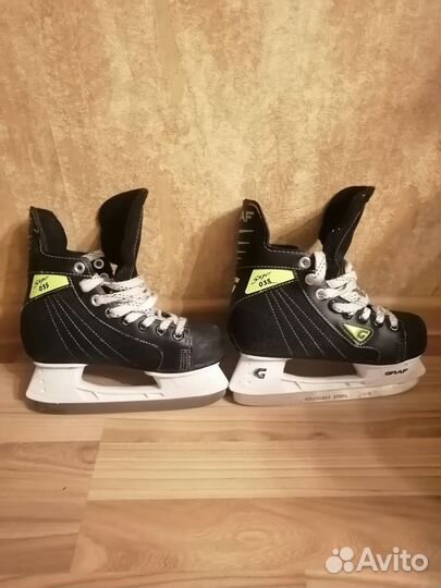 Коньки хоккейные Graf super 035