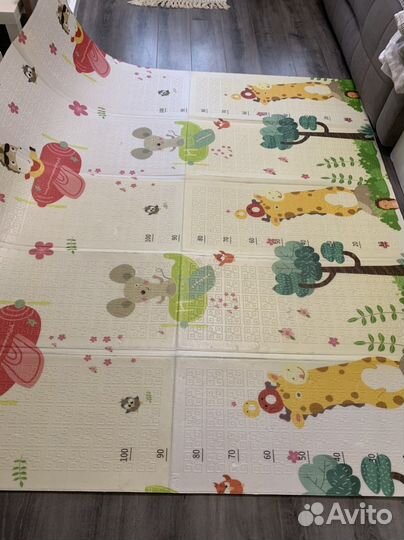 Коврик детский 2-х стороний