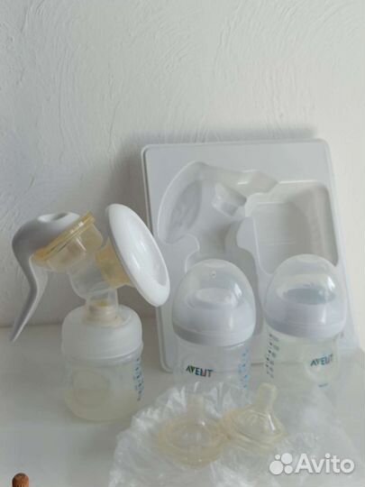 Молокоотсос avent ручной