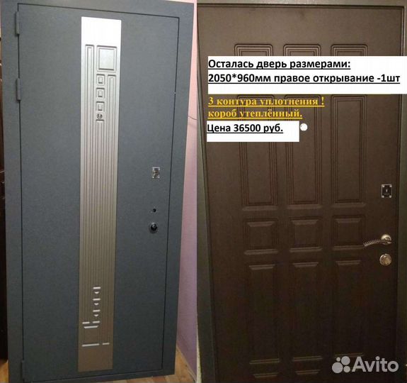 Входные двери