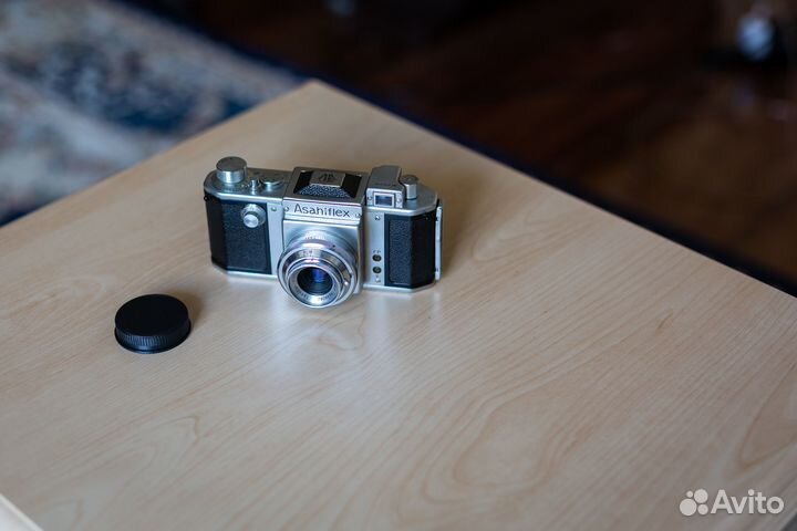 Asahiflex IIa + Asahi 50 3.5 (после профилактики)