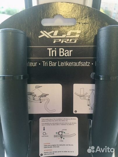 Лежак XLC Pro Tri-Bar