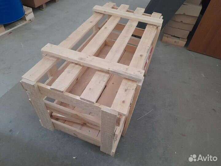 Деревянные ящики, обрешётка