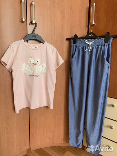 Одежда для девочек 134-140