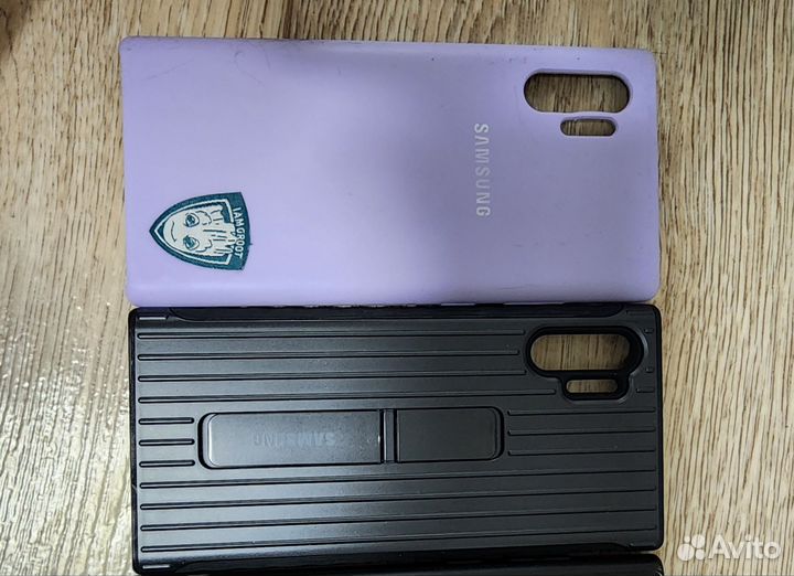 Чехлы для Samsung Note 10 +
