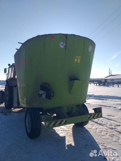 Миксер-кормораздатчик Хозяин СРК-11В, 2020