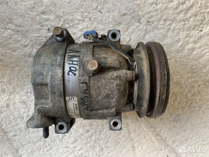 Компрессор кондиционера ланос/шанс