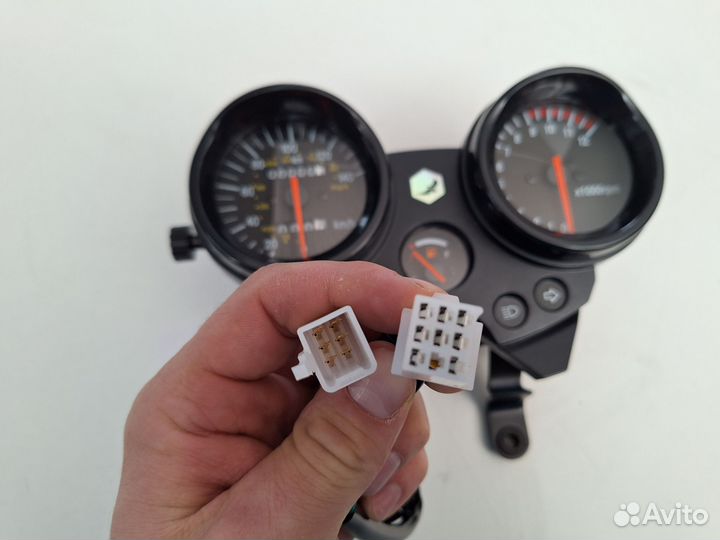 Щиток приборов Racer Magnum, Stels Delta