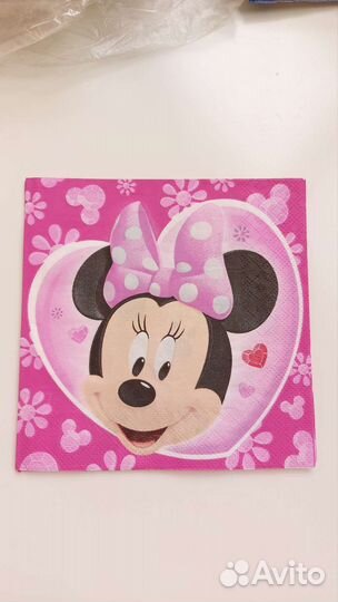 Салфетки бумажные для декупажа (трёхслойные)