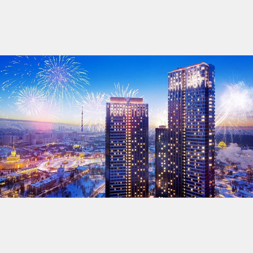 2-к. квартира, 78,1 м², 25/25 эт.