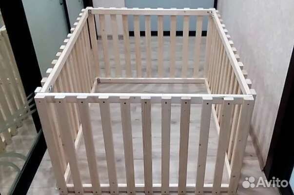 Вольер для собак в квартиру