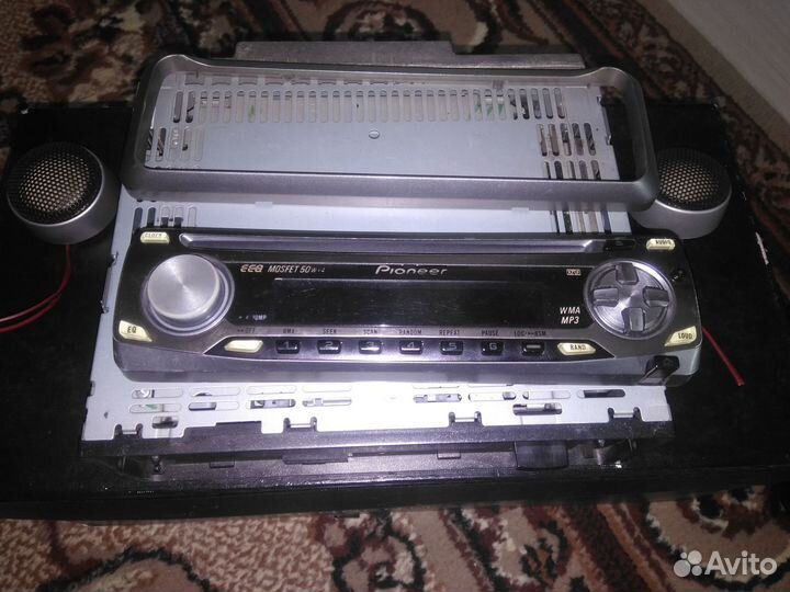 Автомагнитола pioneer бу с динамиками