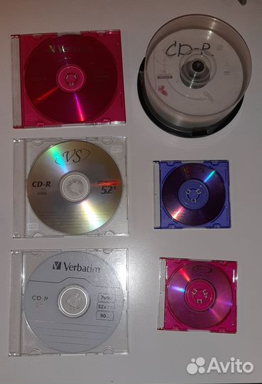 Диски / Болванки CD-R/RW и DVD-R