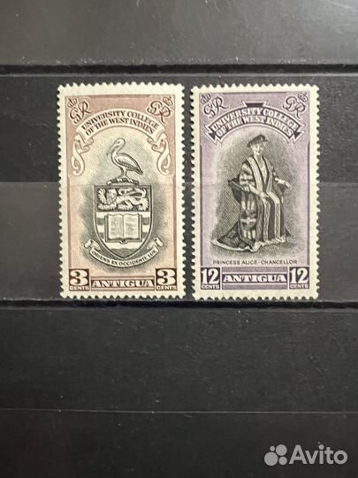 1951 г. Антигуа