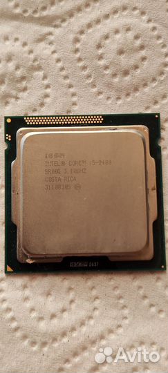 Процессор Intel core i5 2400