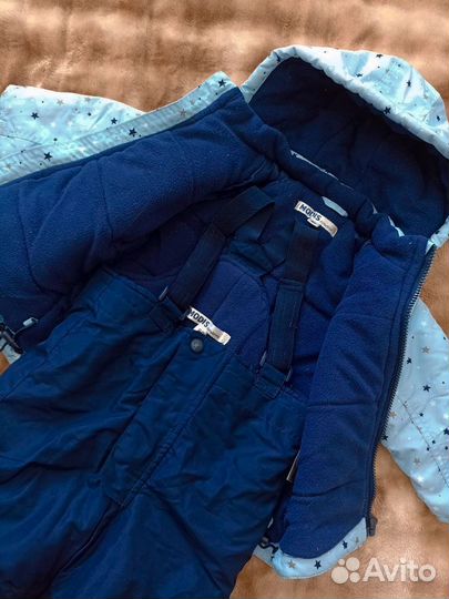 Костюм демисезонный, размер 80-86