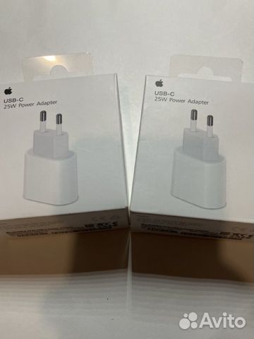 Блок питания для iPhone USB-C Power Adapter