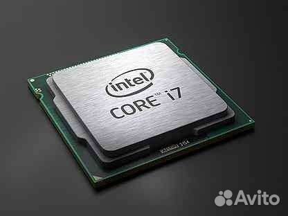 Intel Core i7 2600k процессор 1155