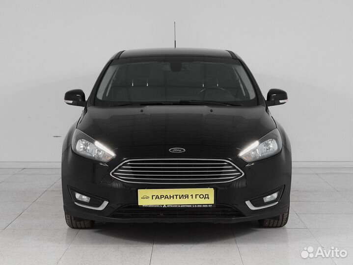 Ford Focus 1.6 AMT, 2016, 90 100 км