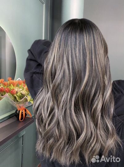 Модели на сложное окрашивание волос