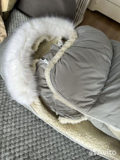 Конверт зимний на овчине