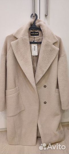 Новое пальто женское из Альпака