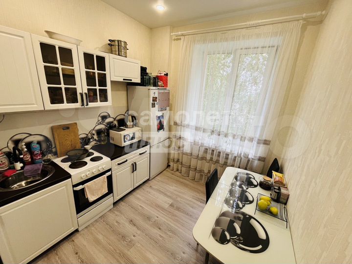 2-к. квартира, 58 м², 4/5 эт.