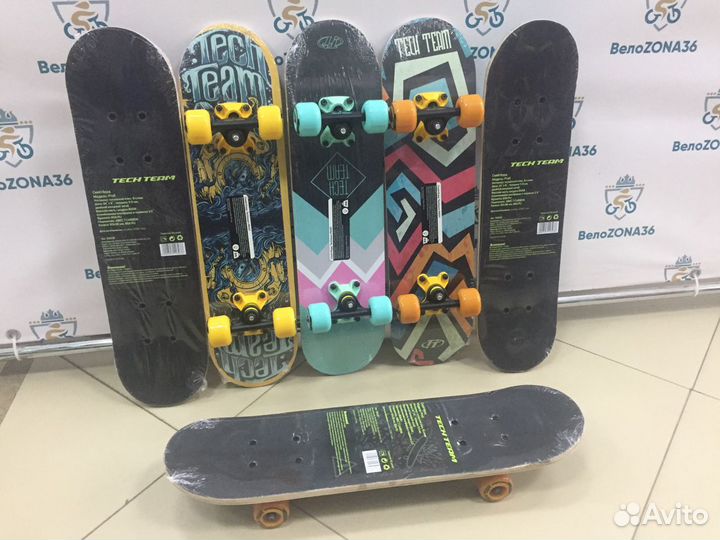Скейтборд Tech Team profi