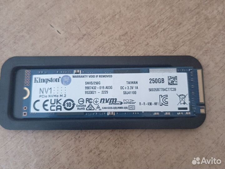 Ssd диск m2 nvme