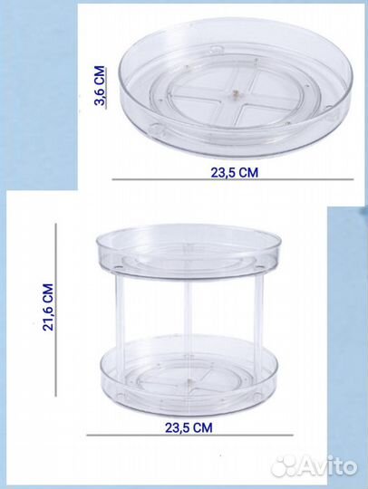 Подставка вращающаяся универсальная для кухни