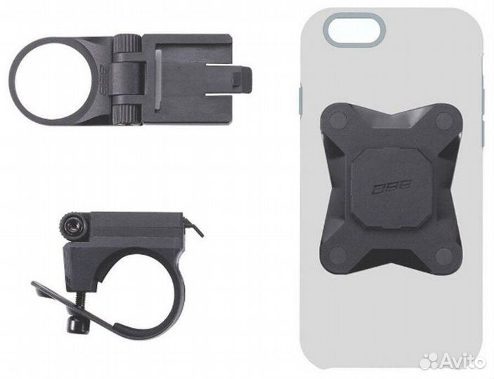 Велосипедный держатель для телефона bbb bsm-41