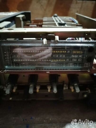 Магнитофон СССР