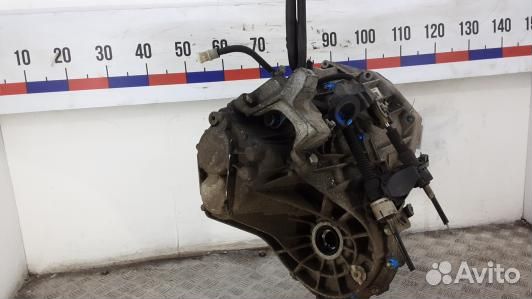Кпп 6ст. renault megane 3, Номер TL4 A040 (ZDN01TX01)