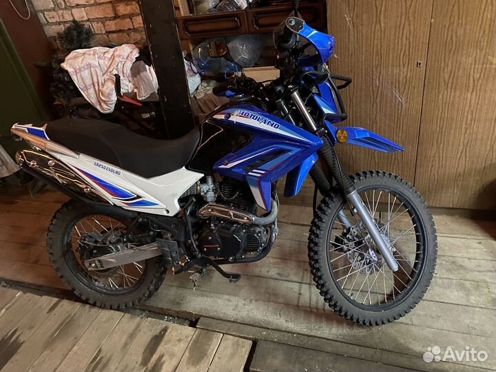 Motoland xr250 enduro