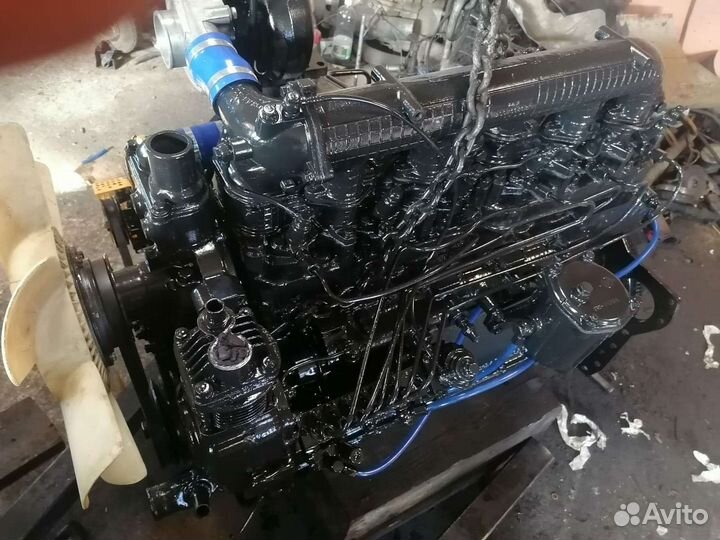 Двигатель ммз д260